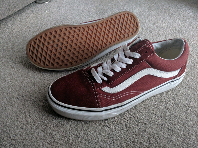 womens vans 6.5